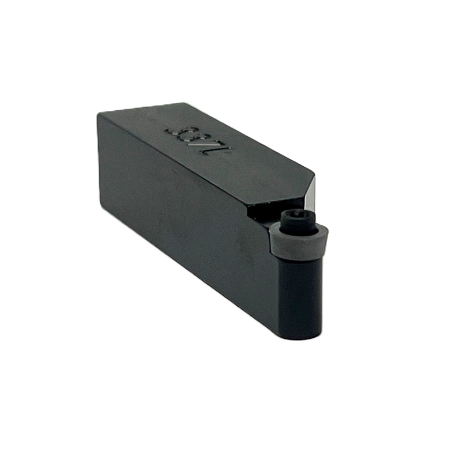 Hunter Brake Lathe Round Tool Holder - Left Hand