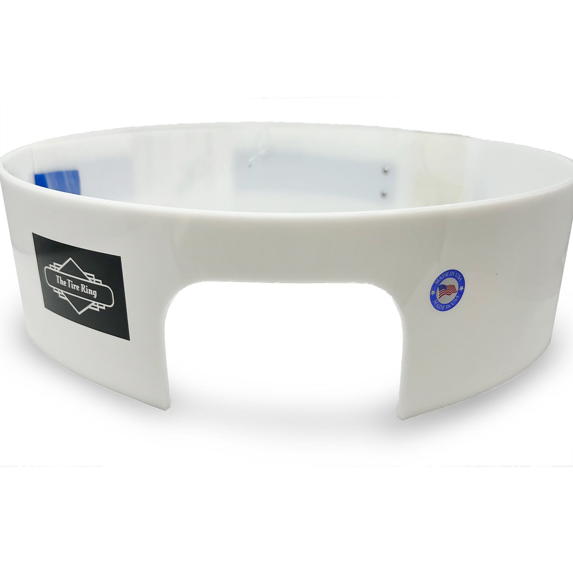 The Tire Ring "L" - Bead Seating Aid - HD 20"-22" White