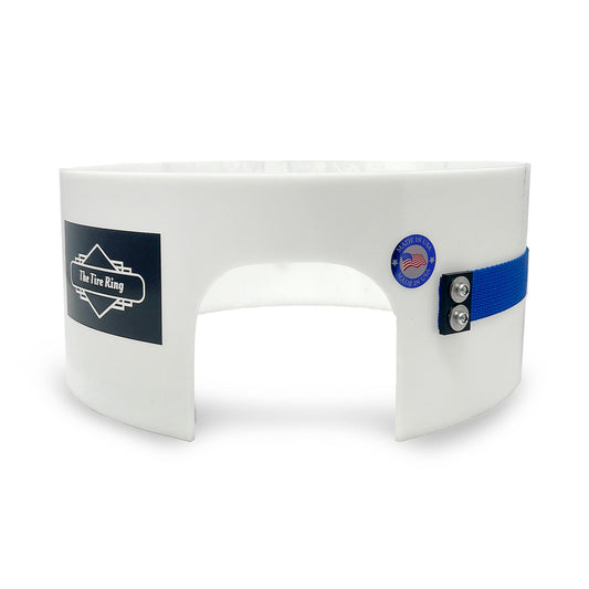 The Tire Ring "S" - Bead Seating Aid - 8"-13" White