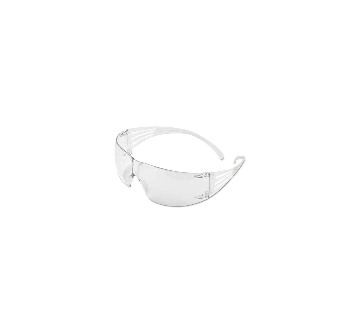 3M SecureFit Protective Eyewear, 200 Series, Clear Lens, Anti-Fog, Clear