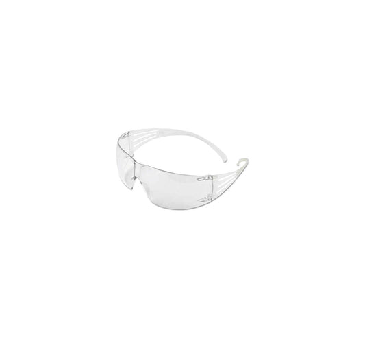 3M SecureFit Protective Eyewear, 200 Series, Clear Lens, Anti-Fog, Clear