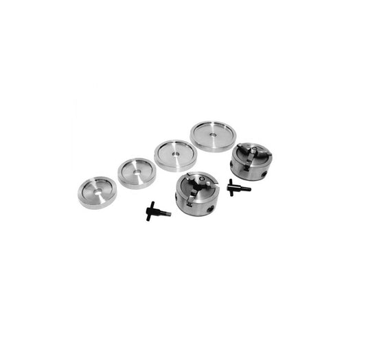 Twin Chuck Kit for Brake Lathes (2 Chucks, 4 Backing Plates)