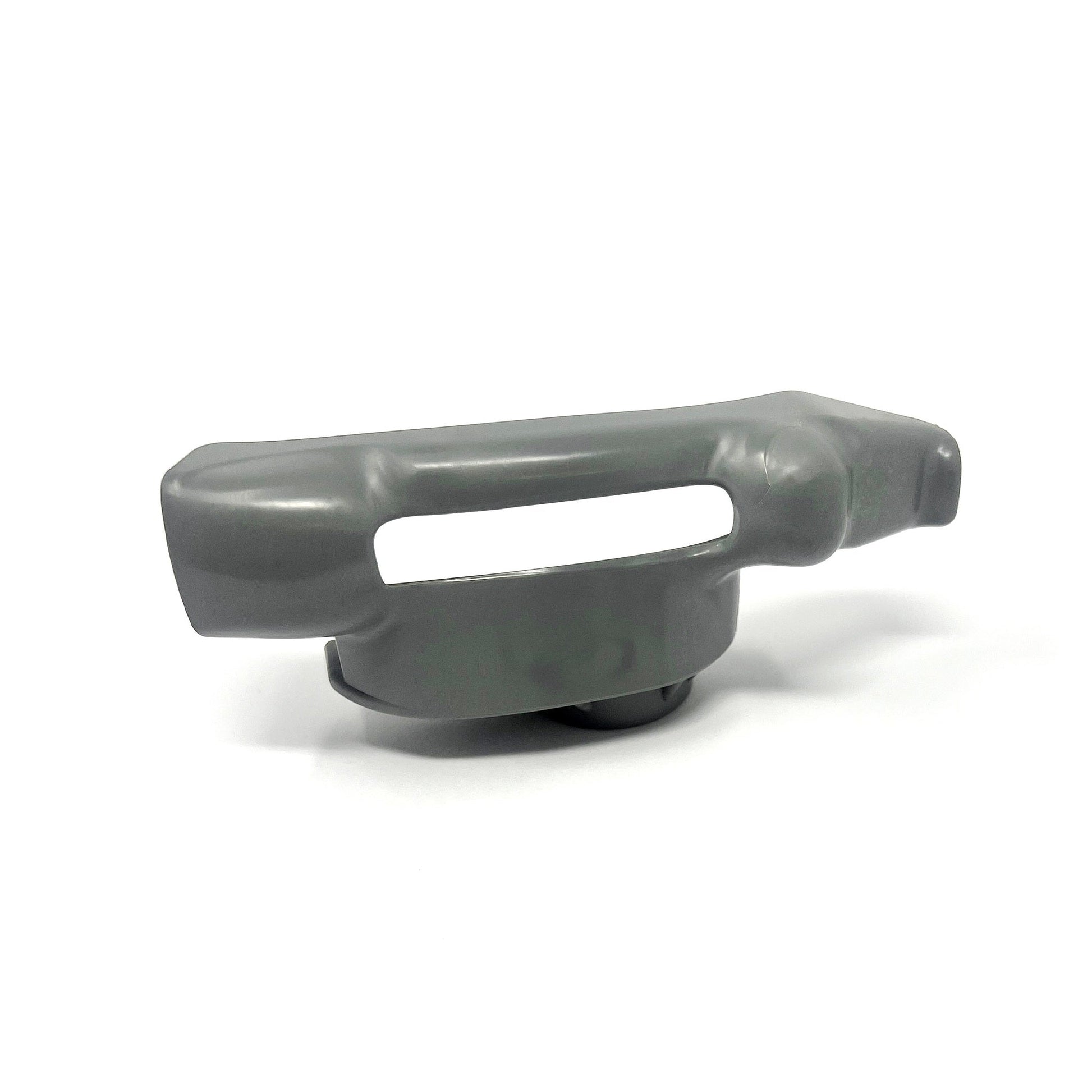 High Spoke M/D Head w/ Low Profile for Coats - USA MADE! Gray - Head Only