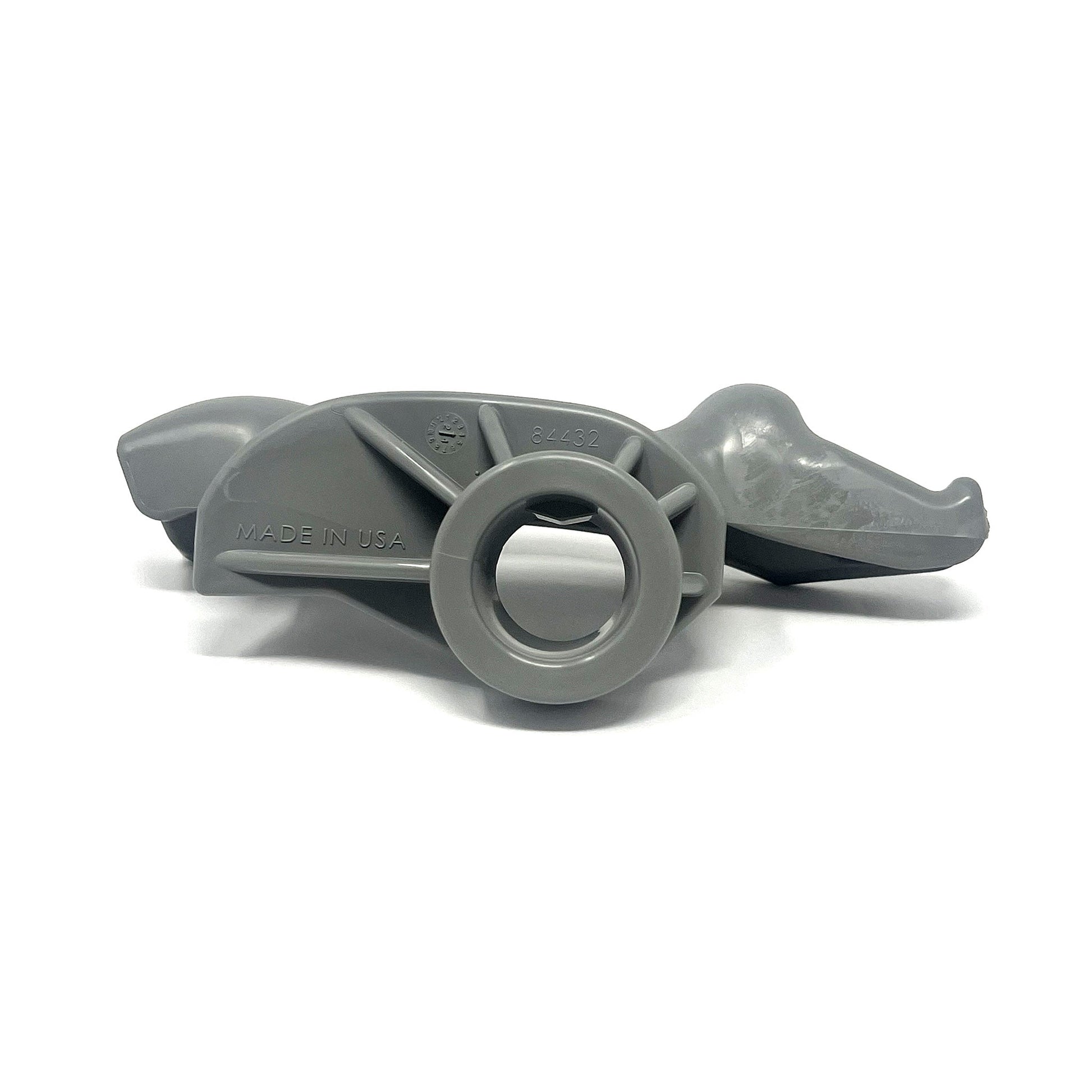 High Spoke M/D Head w/ Low Profile for Coats - USA MADE! Gray - Head Only