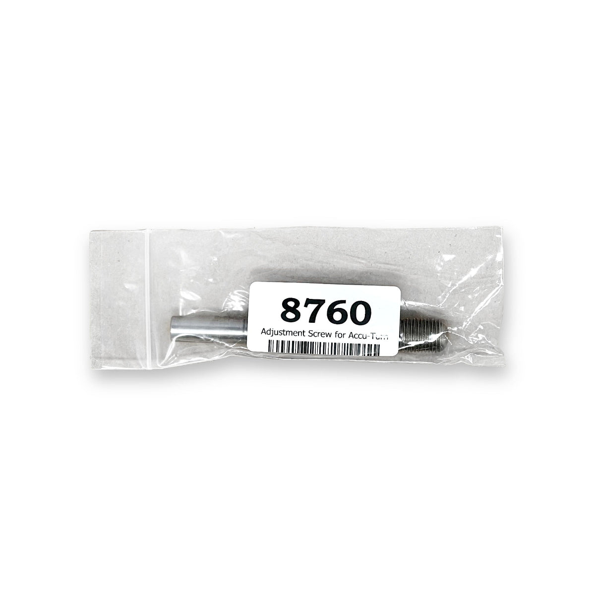 Adjustment Screw for Accu-Turn Brake Lathes Twin Cutter