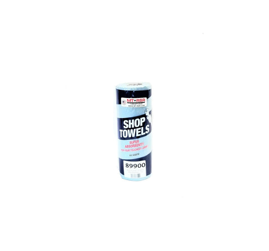 MT-RSR Shop Towel Roll - Blue, 55 Sheets