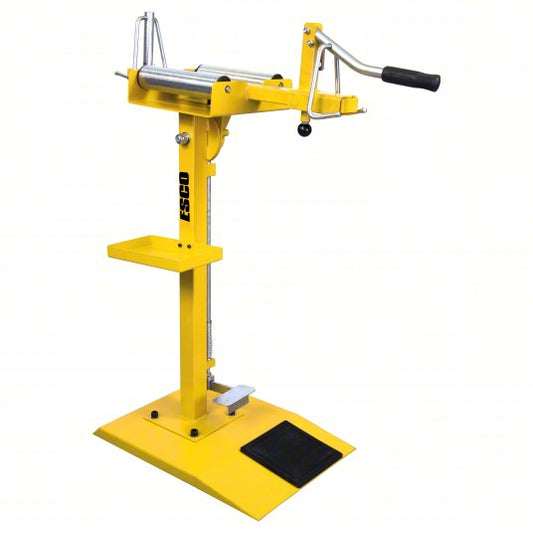 Manual Tire Spreader with Tilting Pedal