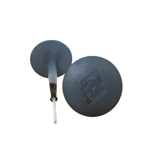Rema A-6 Combi-Unit, Universal, Lead Wire, 1/4" Stem, 1.5/8" RD Patch (40 bx)