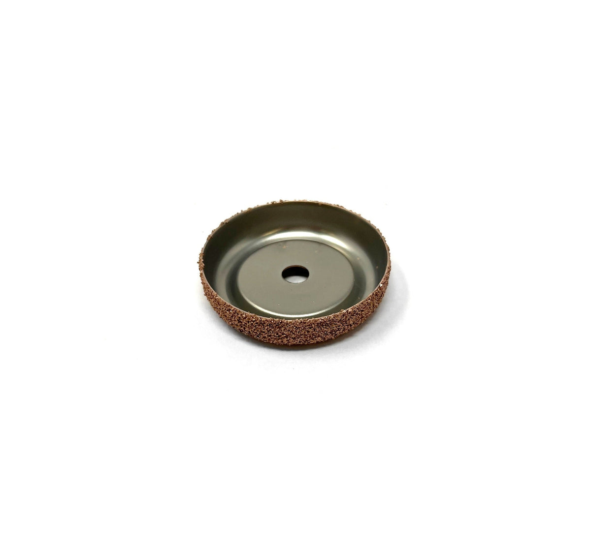 2-1/2” Tungsten Coated Buffing Wheel- 36 Grit