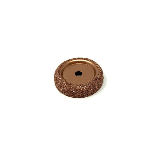 2-1/2” Tungsten Coated Buffing Wheel- 36 Grit