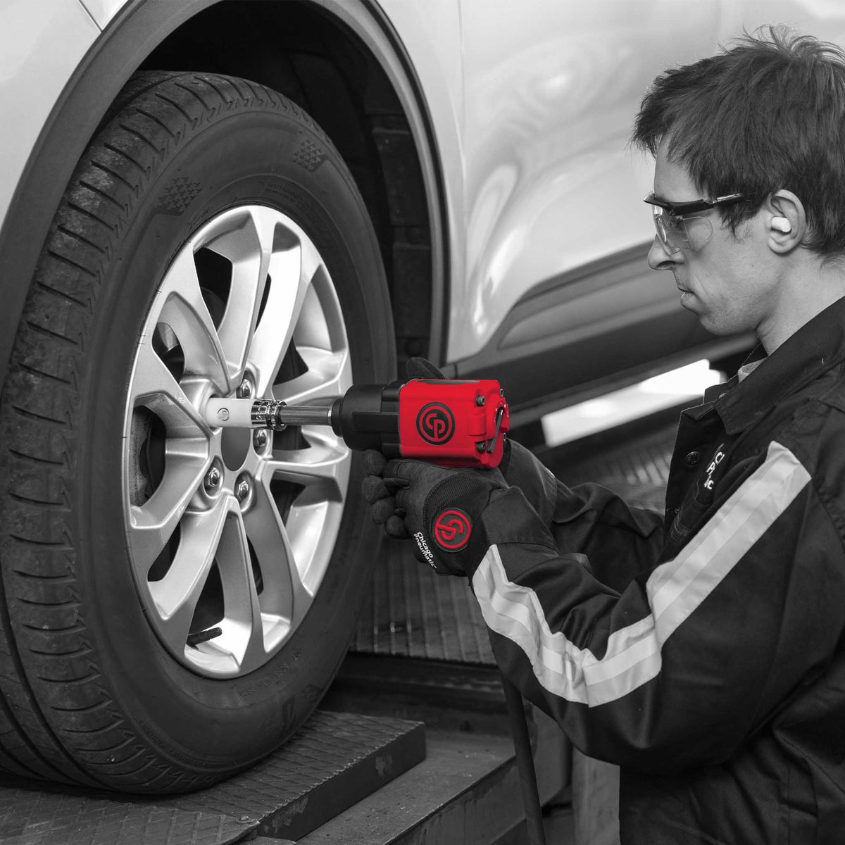 Chicago Pneumatic 1/2" Impact Wrench - CP-7741-2
