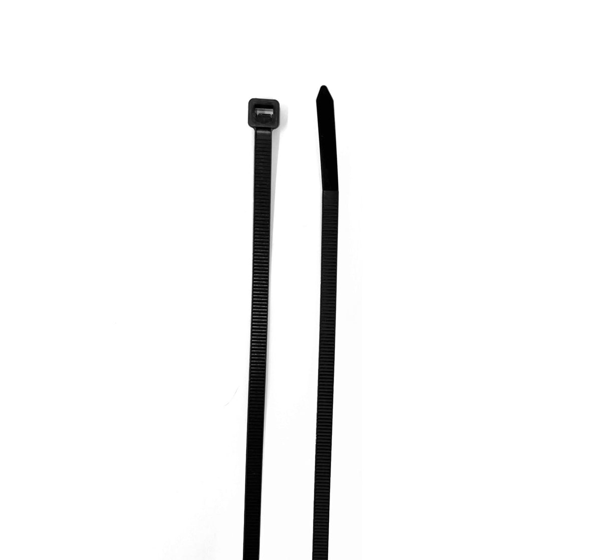 Cable/Zip Tie - Black, 11", 50 lb Capacity