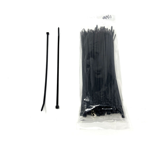 Cable/Zip Tie - Black, 11", 50 lb Capacity