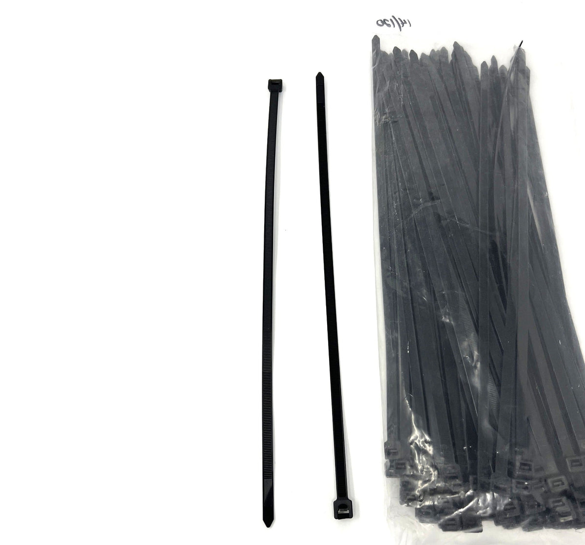 Cable/Zip Tie - Black, 14", 120 lb Capacity