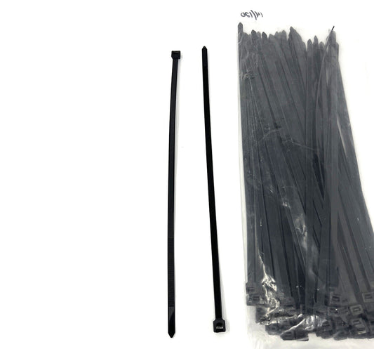 Cable/Zip Tie - Black, 14", 120 lb Capacity