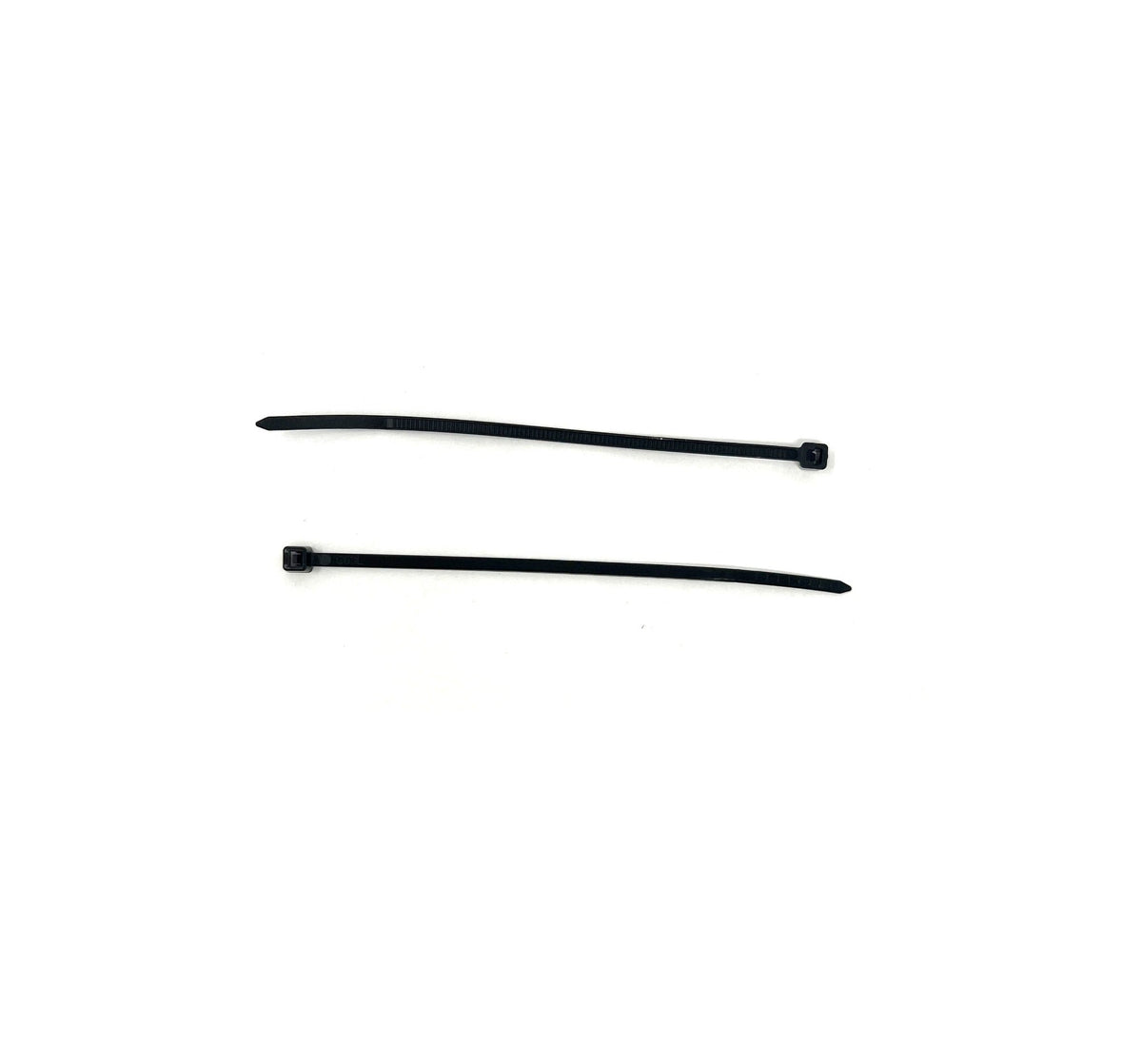 Cable/Zip Tie - Black, 4", 18 lb Capacity