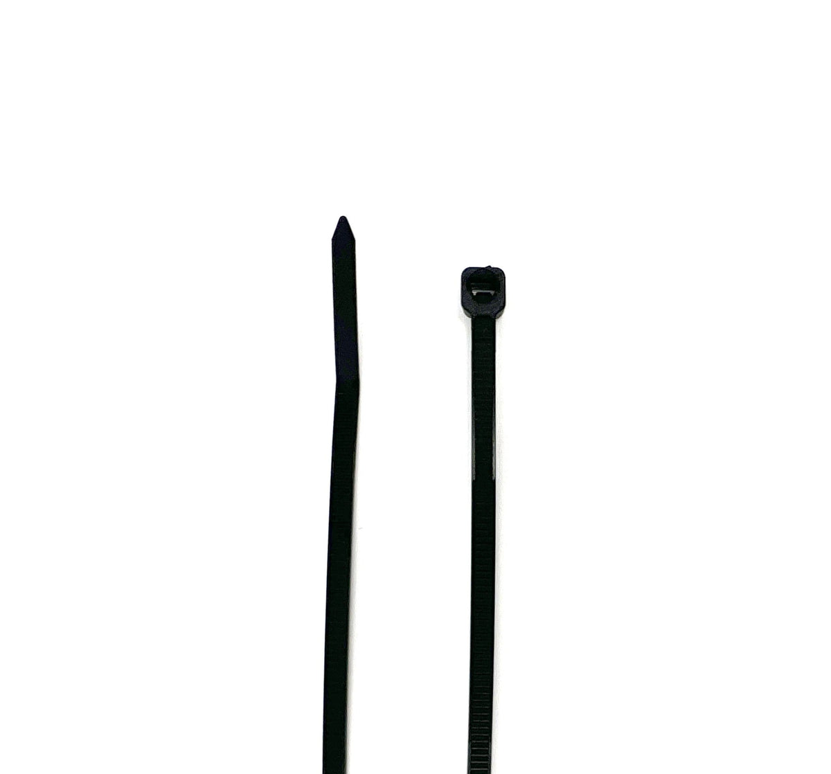 Cable/Zip Tie - Black, 6", 40 lb Capacity