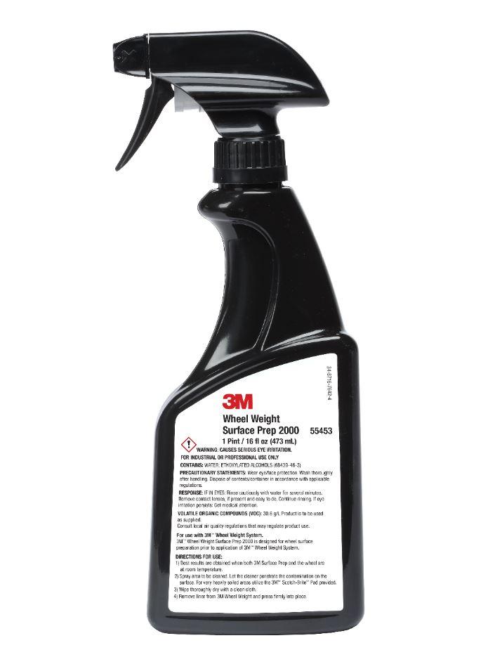 3M Wheel Weight Surface Prep 2000, PN55453