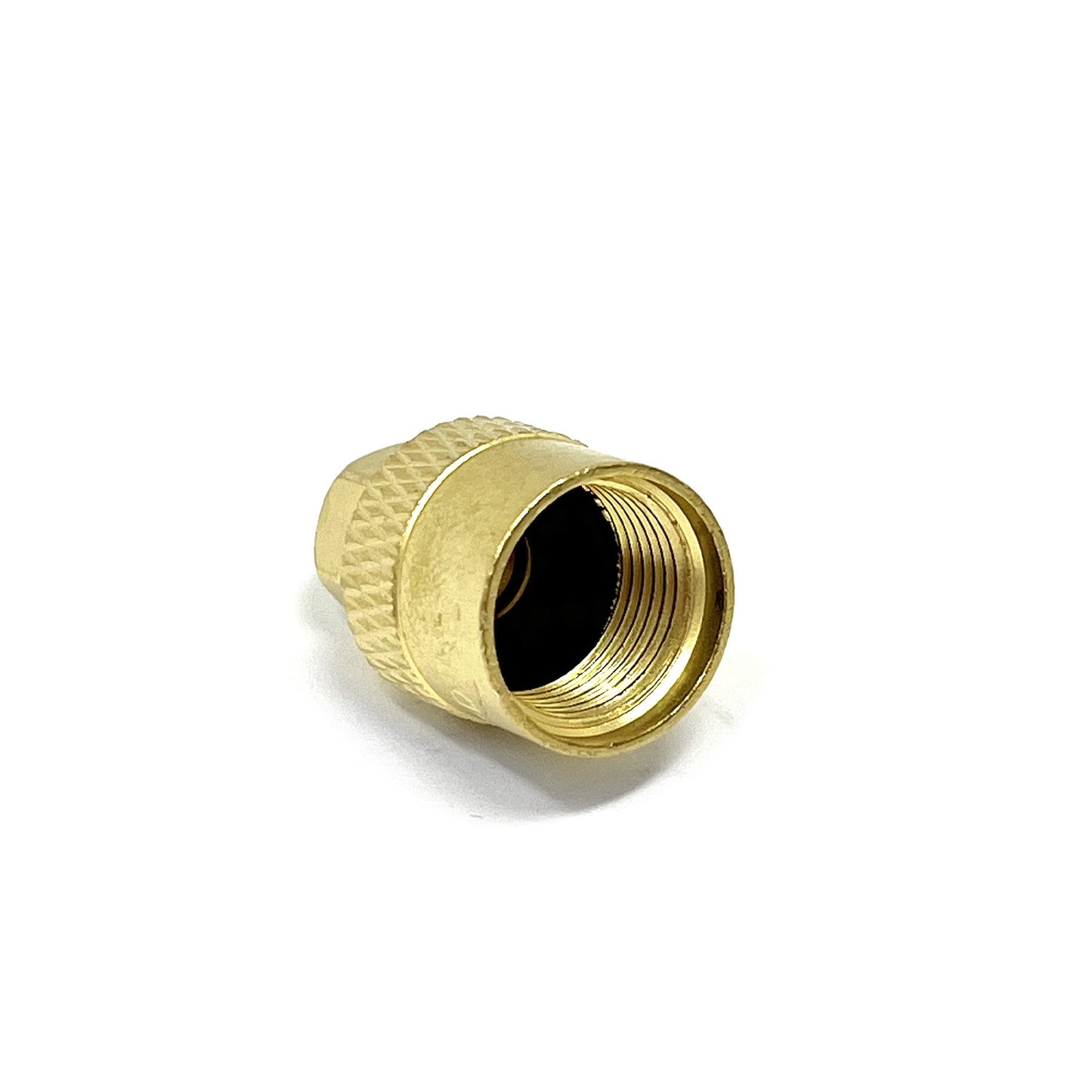 VC7 Style Large Bore Hex Valve Cap (25 pk)
