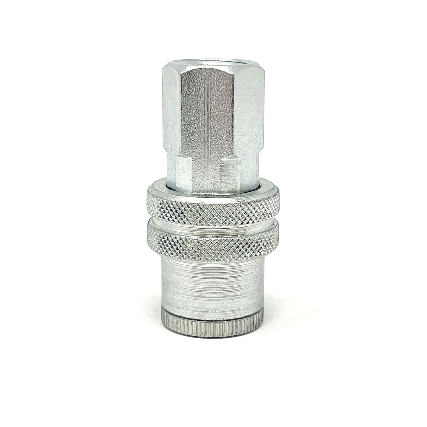 Air Coupler Fitting - G-Style, 1/2" FNPT - Sleeve Ring