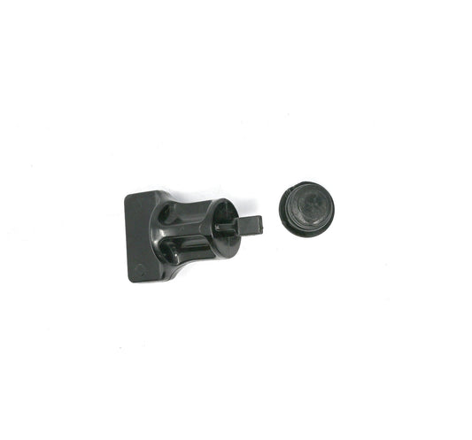 5 pcs. Plastic Black Drain Plug for VW and Audi + Tool Kit