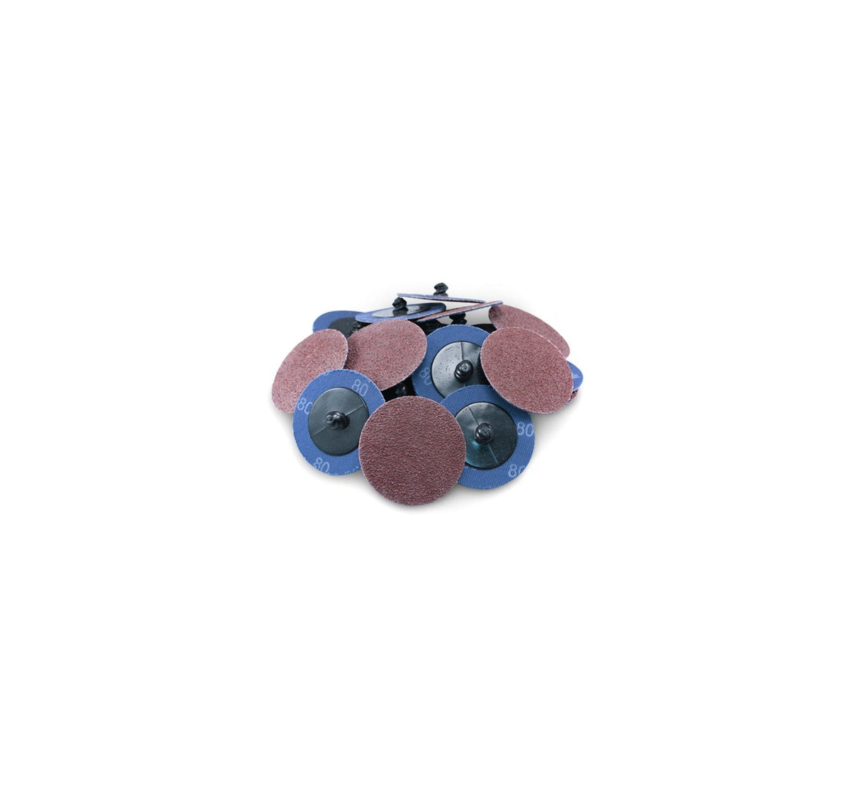 2" Aluminum Oxide Surface Discs - Roloc Style 36 Grit (25 bx)