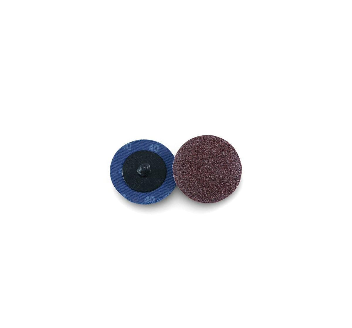 2" Aluminum Oxide Surface Discs - Roloc Style 36 Grit (25 bx)