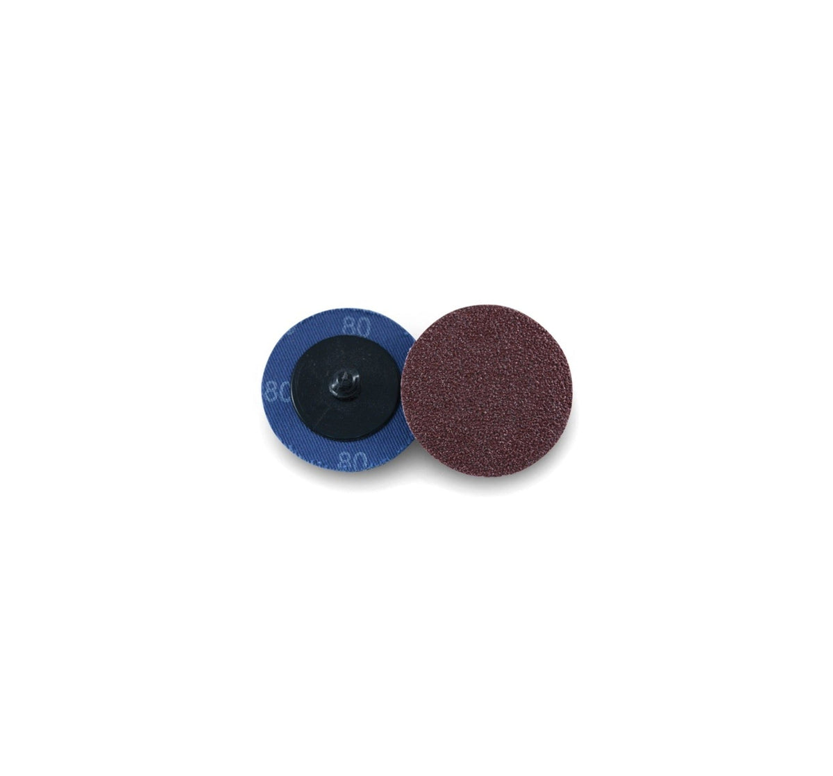 2" Aluminum Oxide Surface Discs - Roloc Style  50 Grit (25 bx)