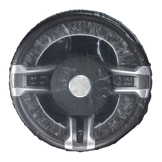 Slip N Grip Steering Wheel Cover - "Shower cap" Style - Box of 500