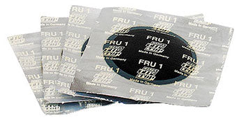 Rema FRU1-P Universal Patch, 2-1/4" Round, 1 Ply (100 unit bucket)