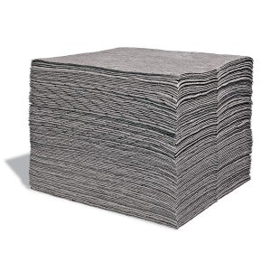 Universal Absorbent Pads - 15" x 18" - Contractor Grade - 100 pk