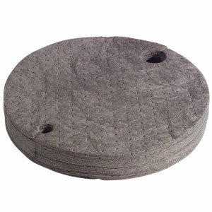 Universal Absorbent Drum Top Pads - 22" - 25 Pk - Commander Grade