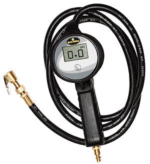 Digital Inflator/Deflator Gauge - 6' Hose, 0-175 PSI