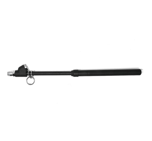 Premium Straight-On Dual Foot Tire Gauge 10" 150 psi