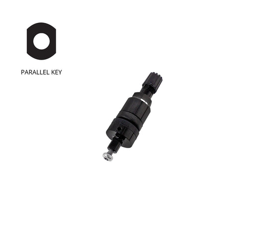 Hamaton TPMS Valve - 6-266BK,  For U-Pro Sensors - 10bx
