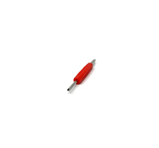 2-Way Valve Tool, Brushed Finish