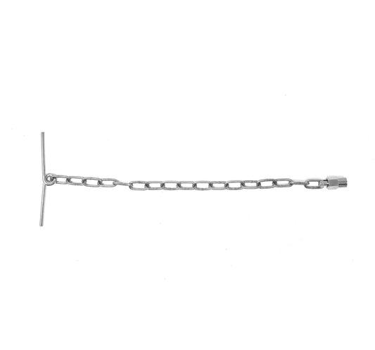 Chain-Type Valve Fishing Tool, 8 Inch Length
