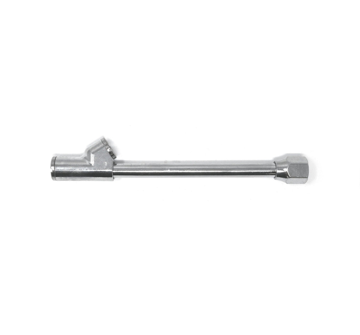 6.5 in. Straight-On Tilt Lock Dual Foot Chuck (Closed)