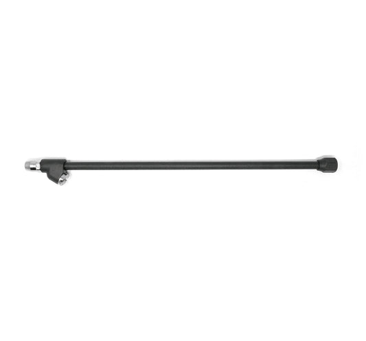 Premium Dual Foot Lock-On 14" Air Chuck - 1/4" FNPT - Closed - Blk