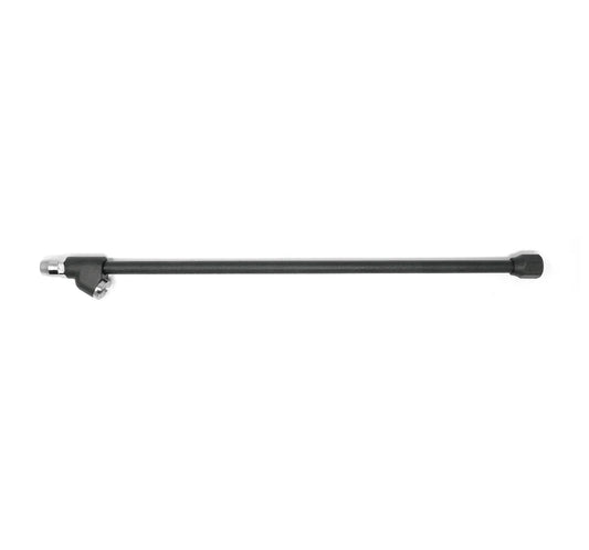 Dual Foot Lock-On 14" Air Chuck - 1/4" FNPT - Closed - Blk