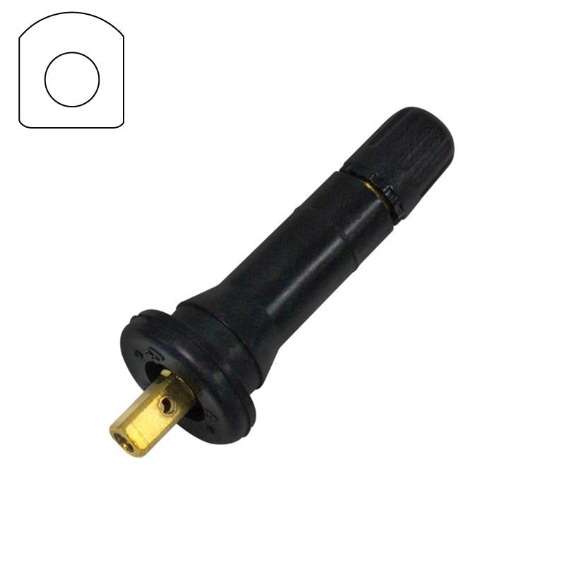Hamaton TPMS Valve - 6-207B, VS-20 Dual Fitment Hybrid Key - 10bx