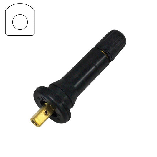 Hamaton TPMS Valve - 6-207B, VS-20 Dual Fitment Hybrid Key - 10bx