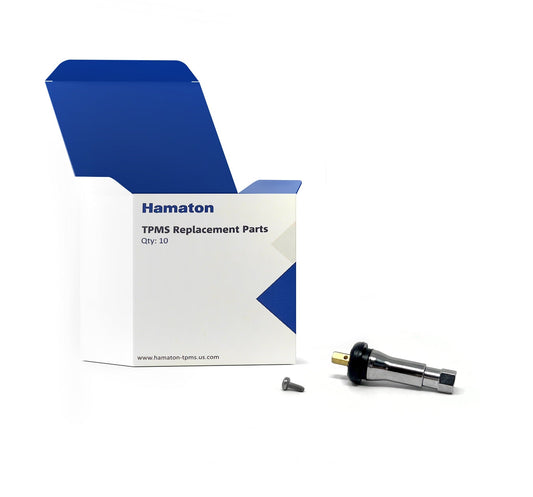Hamaton TPMS Valve - 6-207C,  For Schrader Rev 4 - 10bx
