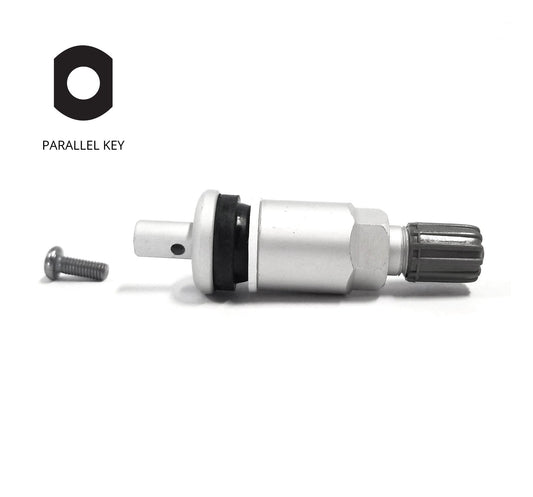 Hamaton TPMS Valve - 6-216,  For Schrader Rev 4 - 10bx