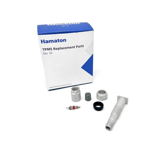 Hamaton TPMS Valve - 6-228S, 9066K For Schrader Gen Alpha - 10bx