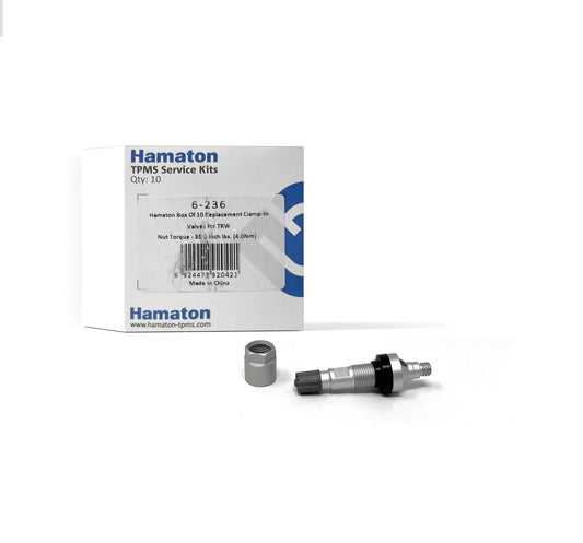 Hamaton TPMS Valve - 6-236, VS-965 For TRW Ver. 2 - 10bx