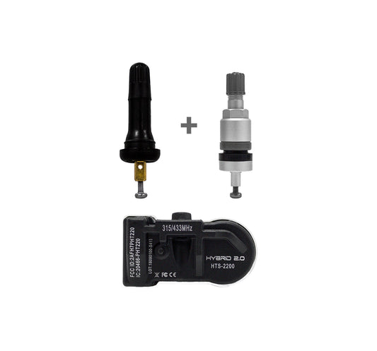 Hamaton U-Pro 2.5 Universal TPMS Sensor - Dual Valve