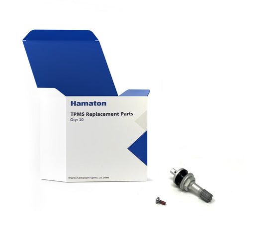 Hamaton TPMS Valve - TPMS-416AL, VS-919 For Schrader - 10bx