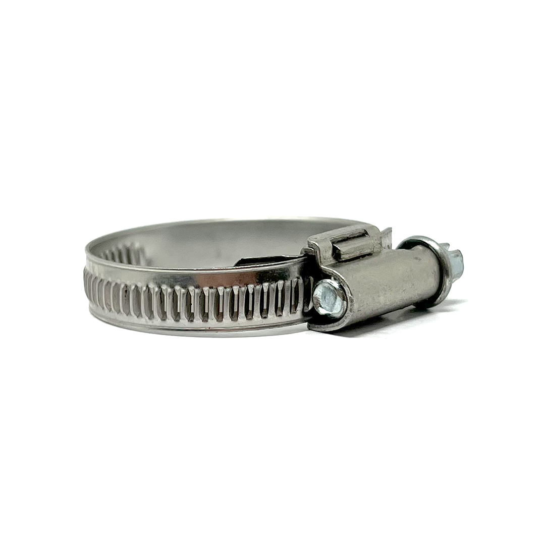 11/32" Width, 1"-1 5/8"" - Euro Style Hose Clamp