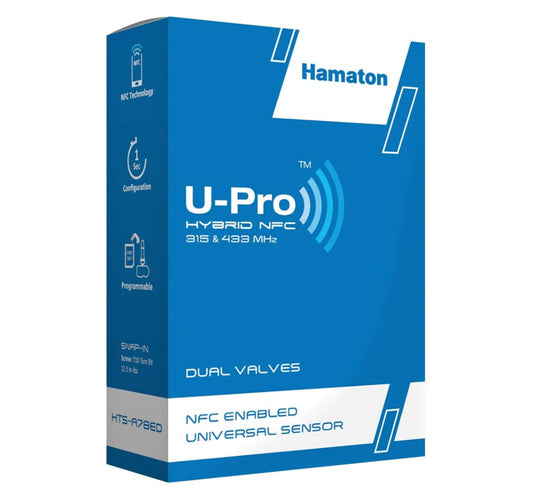 Hamaton U-Pro NFC Universal TPMS Sensor - Dual Valve